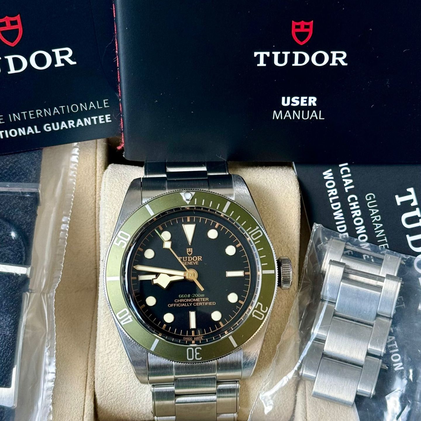 Tudor Black Bay 79230G (2022) - Black dial 41 mm Steel case (7/7)