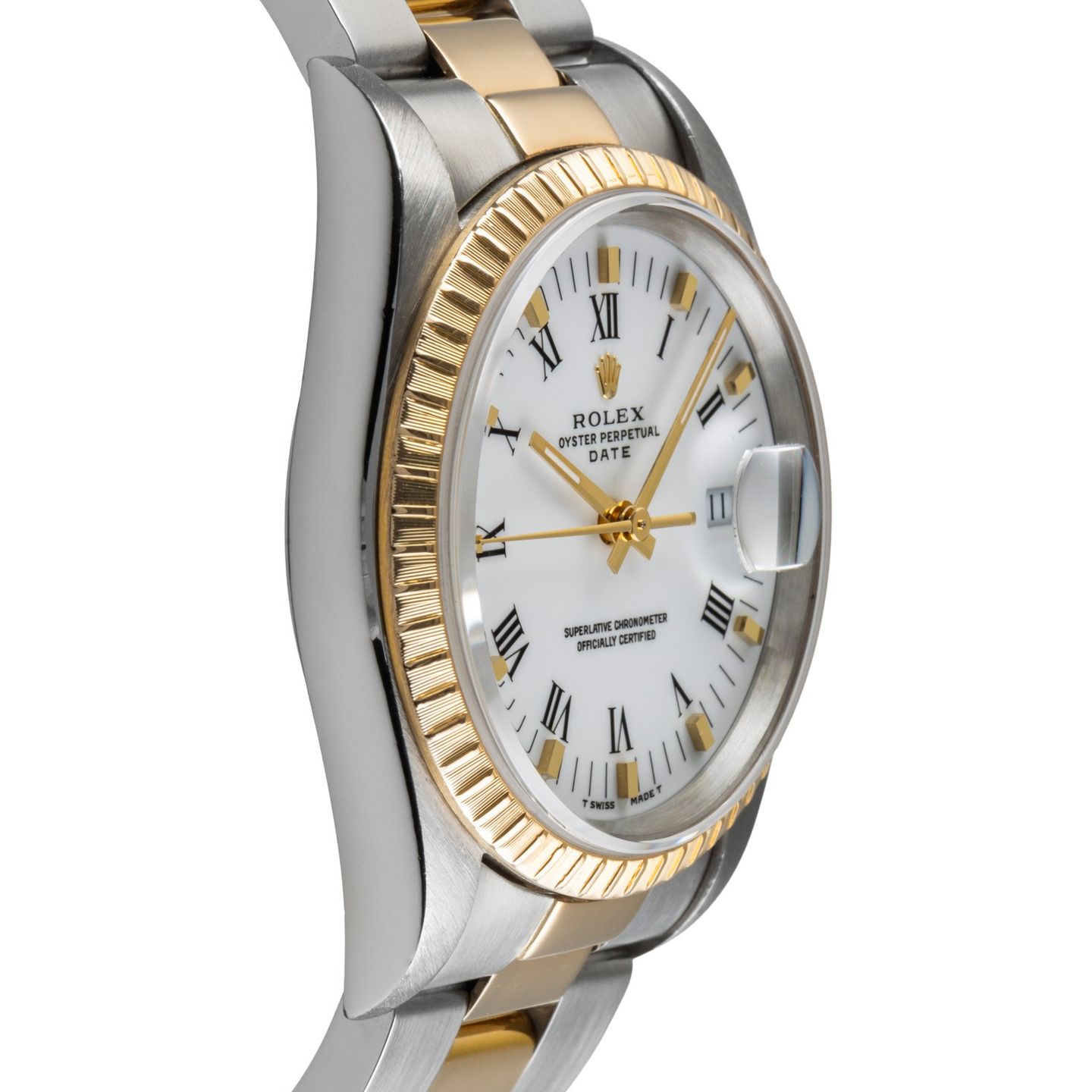 Rolex Oyster Perpetual Date 15223 - (7/8)