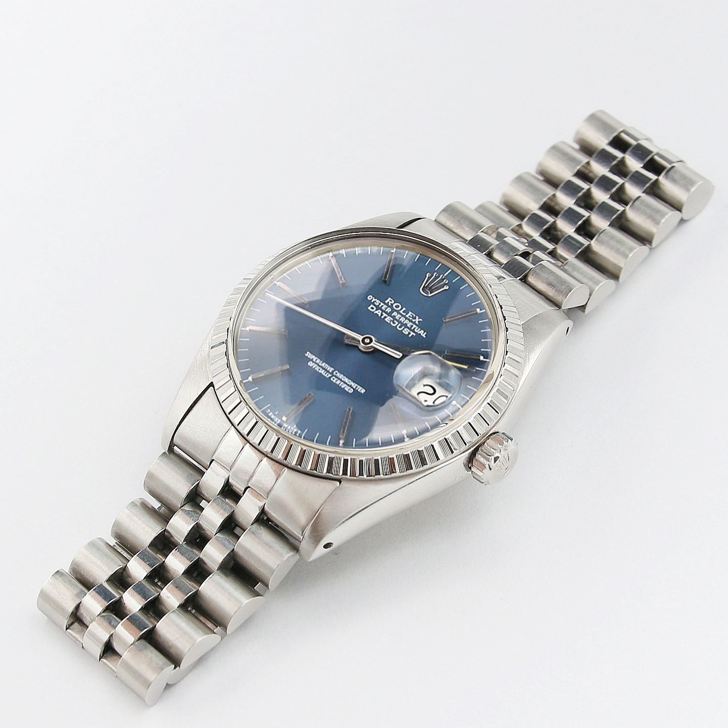 Rolex Datejust 36 16030 (Onbekend (willekeurig serienummer)) - 36mm Staal (1/6)