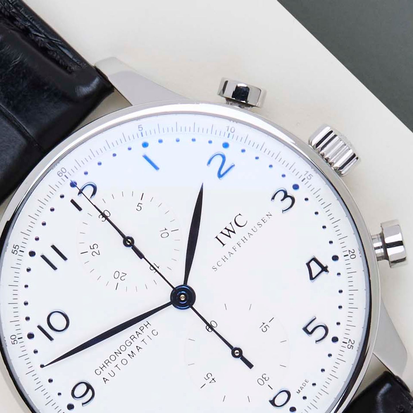 IWC Portuguese Chronograph IW371446 - (3/8)