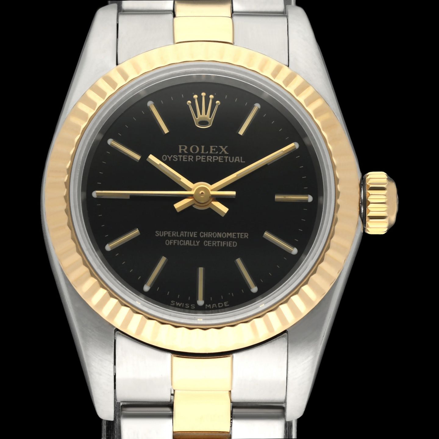 Rolex Oyster Perpetual 76193 - (1/8)