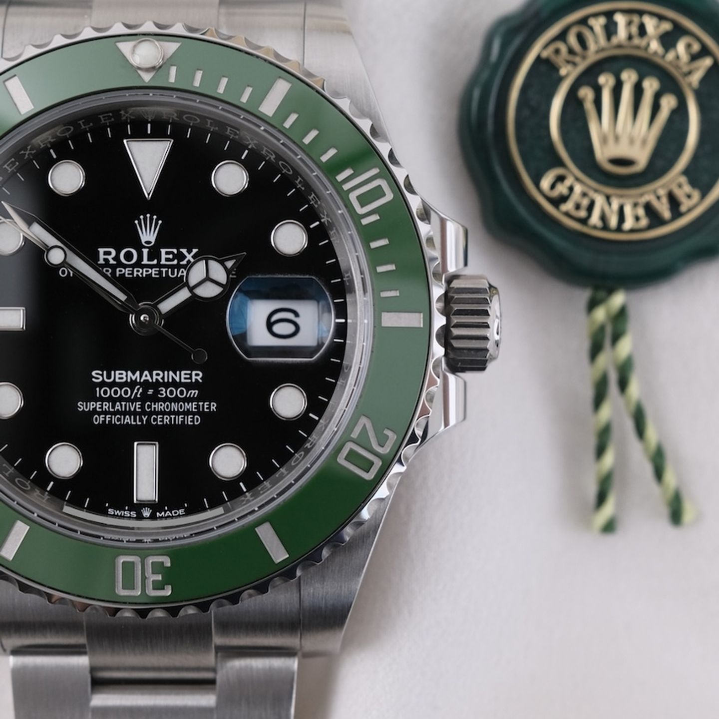 Rolex Submariner Date 126610LV (2023) - Black dial 41 mm Steel case (5/8)