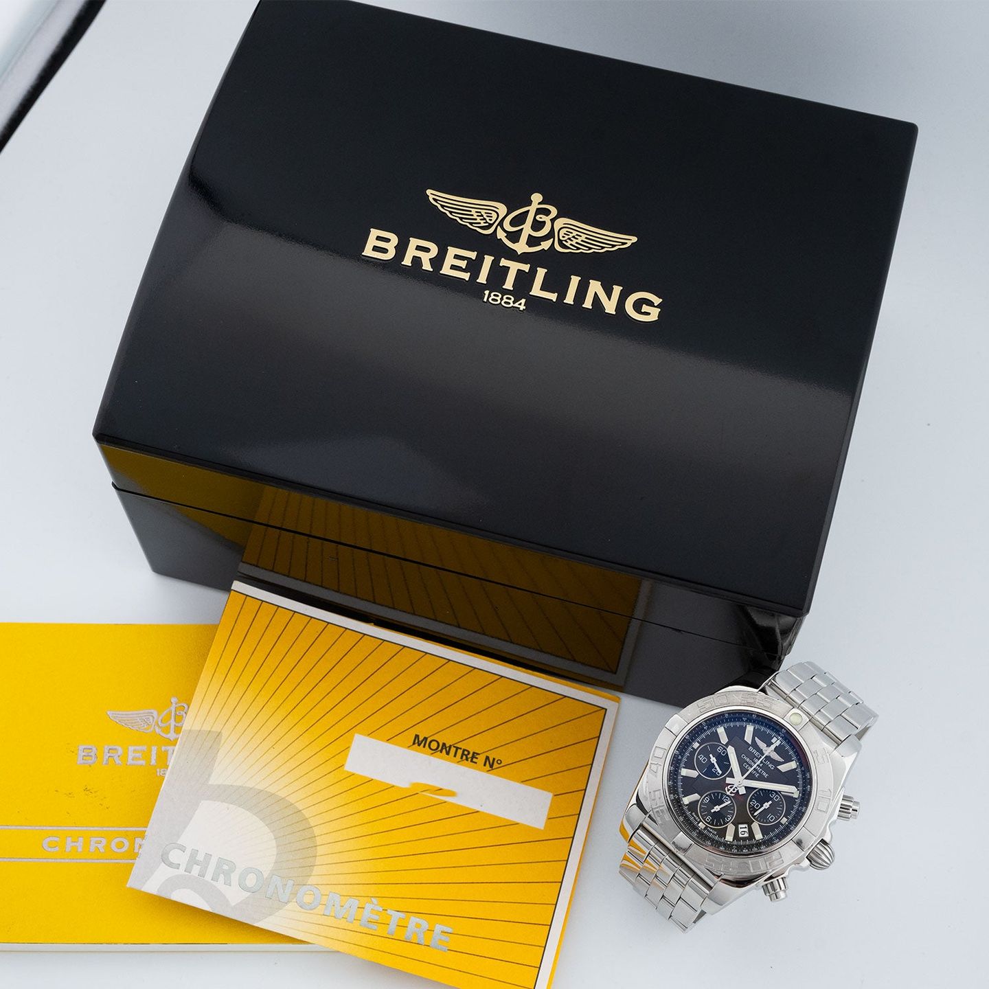 Breitling Chronomat 44 AB0110 - (6/6)