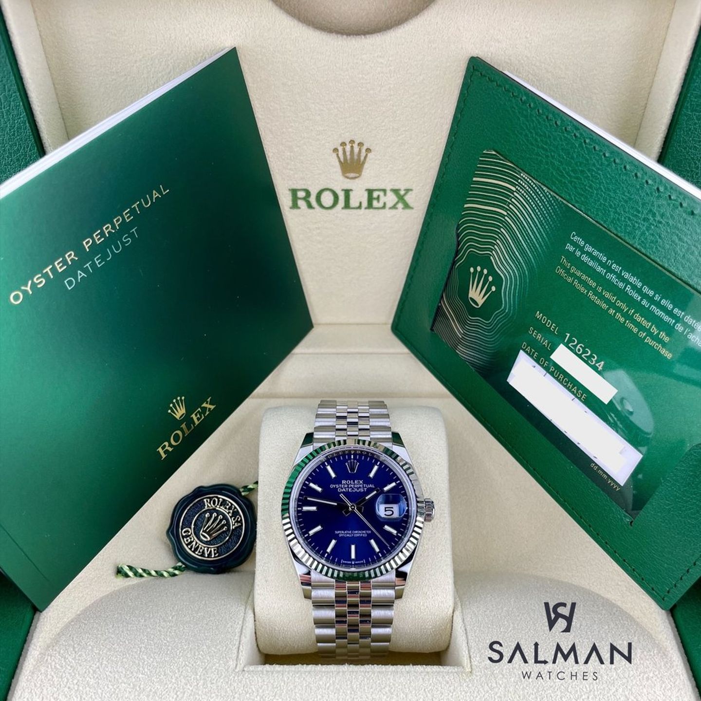 Rolex Datejust 36 126234 - (4/4)