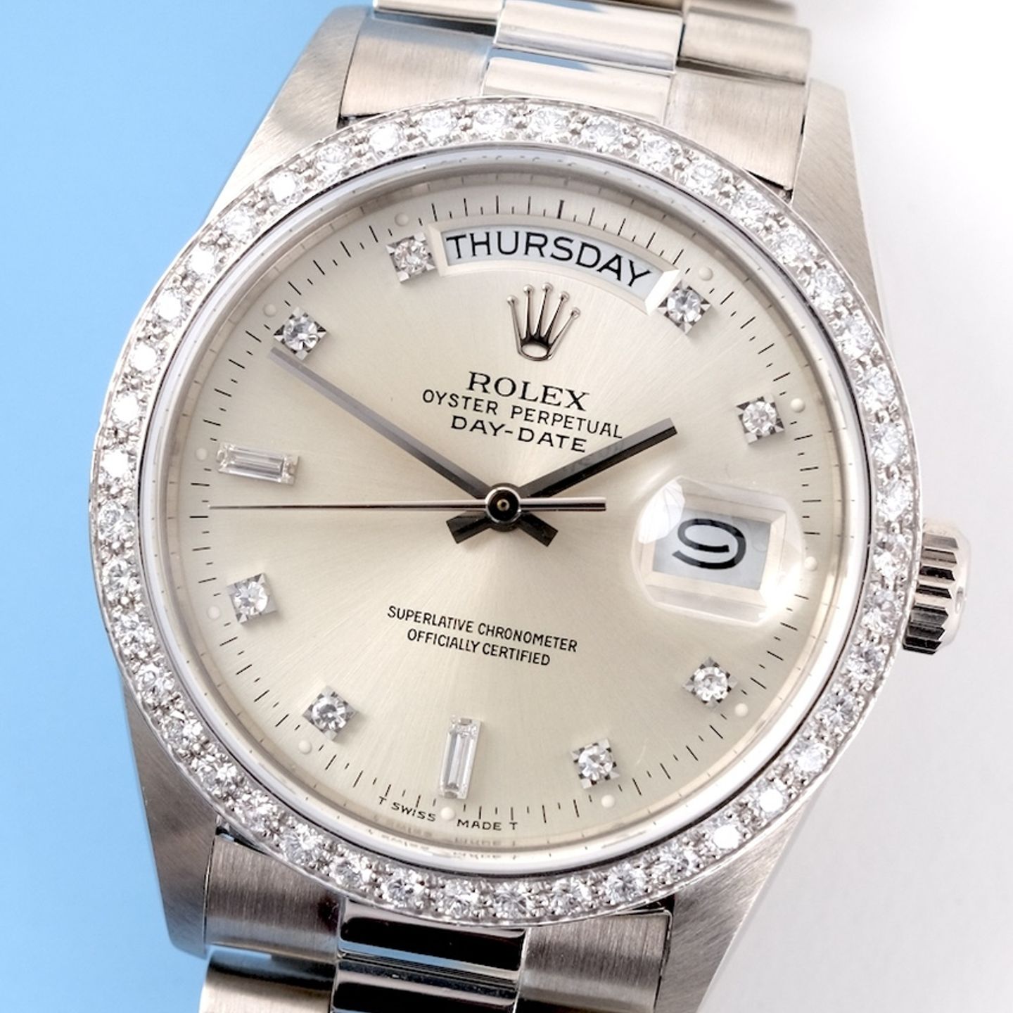 Rolex Day-Date 36 18049 - (2/8)