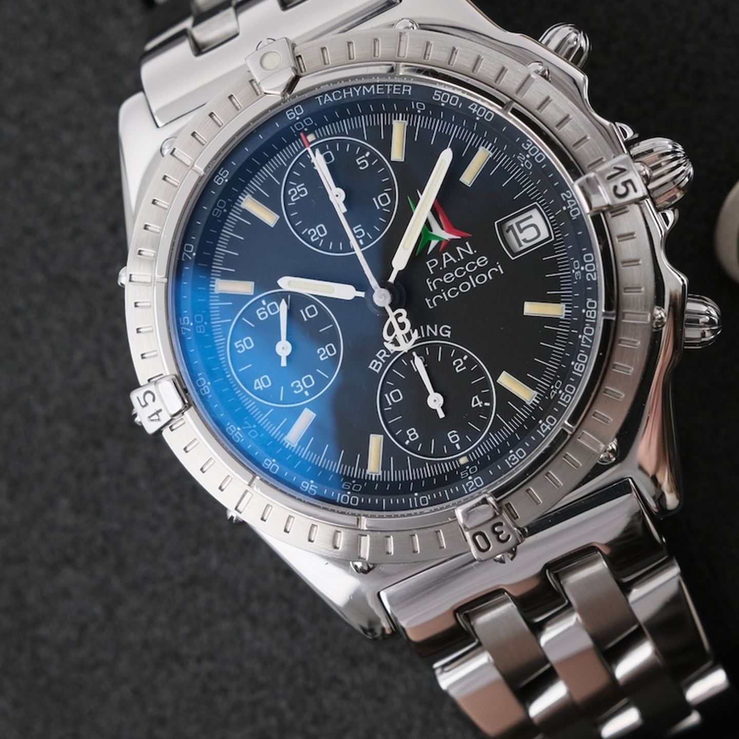 Breitling Chronomat A13050.1 (1999) - 39mm Staal (4/8)