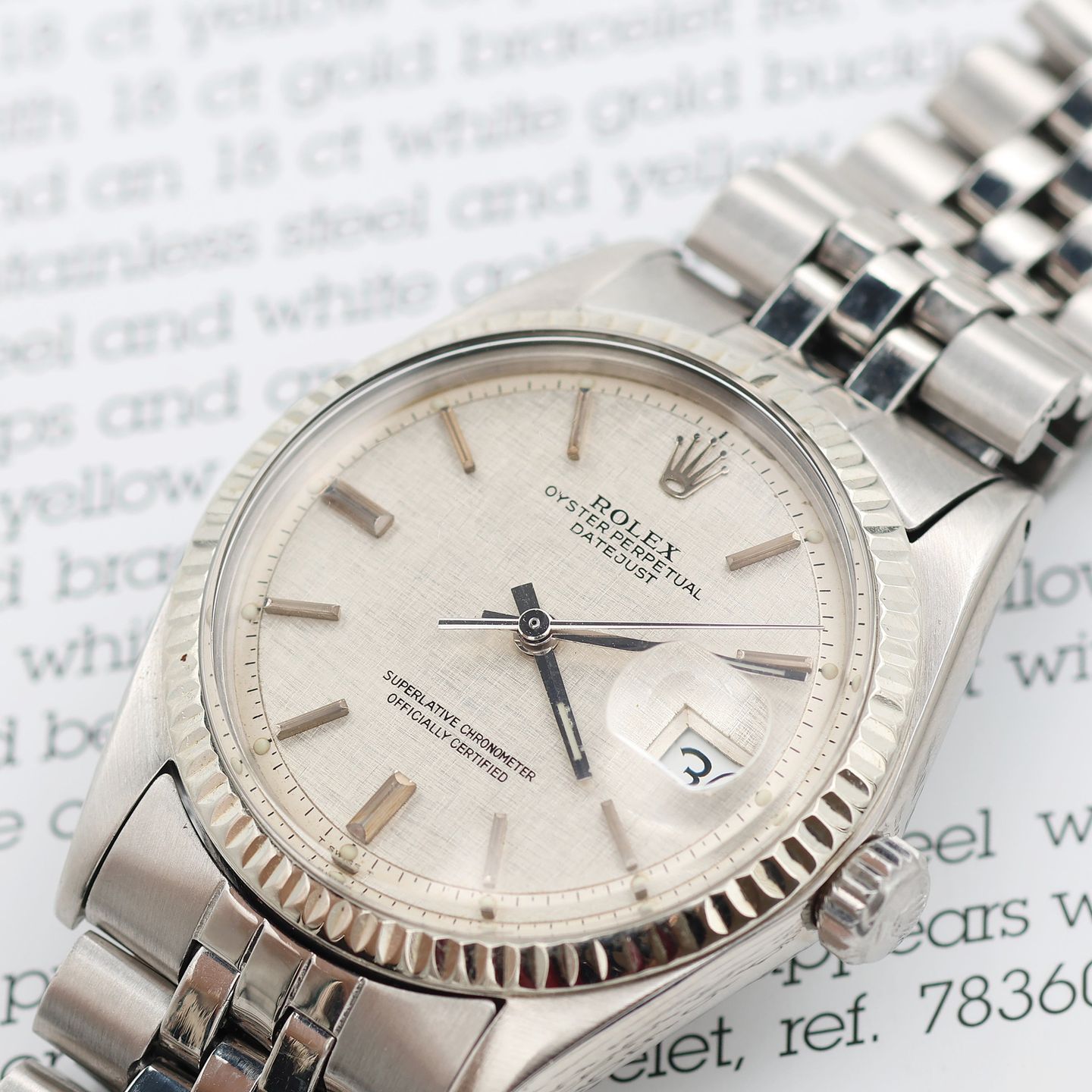 Rolex Datejust 1601 - (4/8)