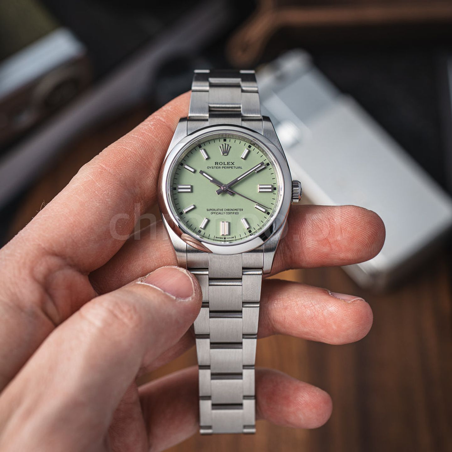 Rolex Oyster Perpetual 36 126000 (2026) - 36 mm Steel case (3/8)