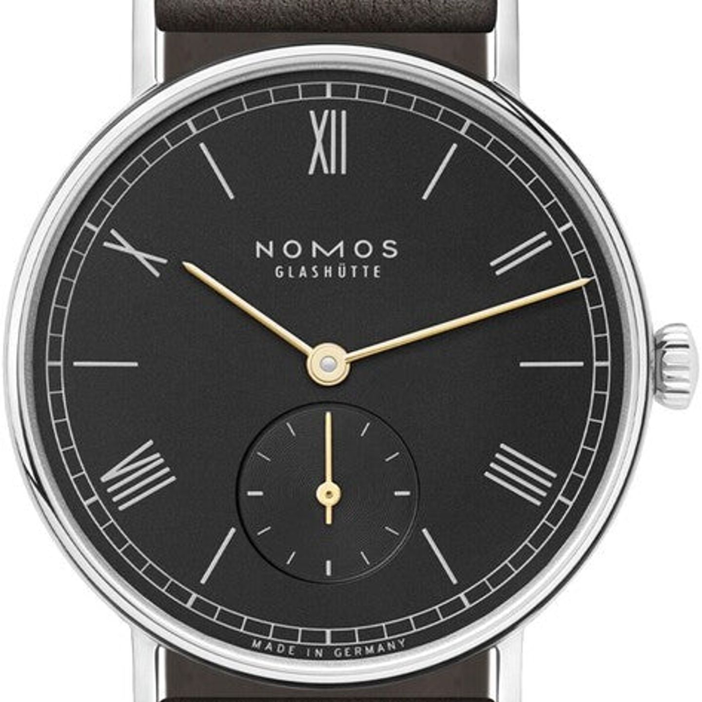 NOMOS Ludwig 33 226 (2026) - Black dial 33 mm Steel case (1/1)
