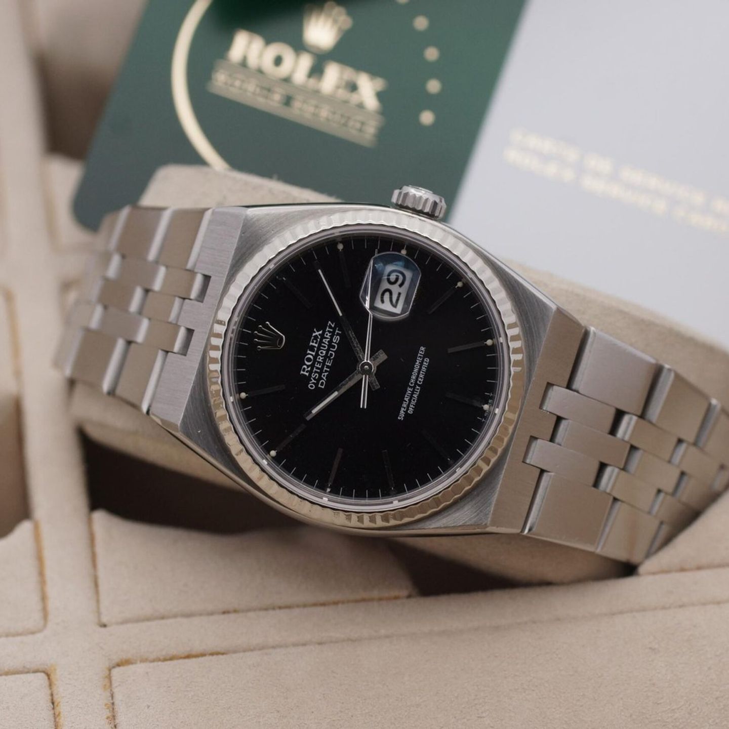 Rolex Datejust Oysterquartz 17014 - (1/8)