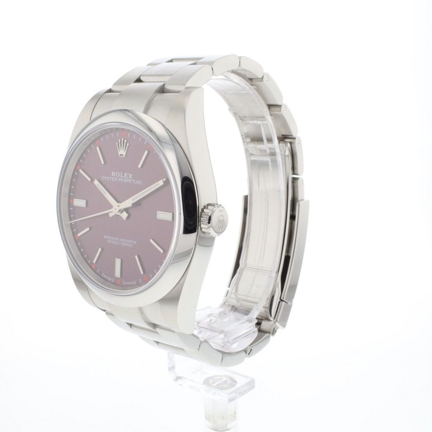 Rolex Oyster Perpetual 39 114300 - (2/6)