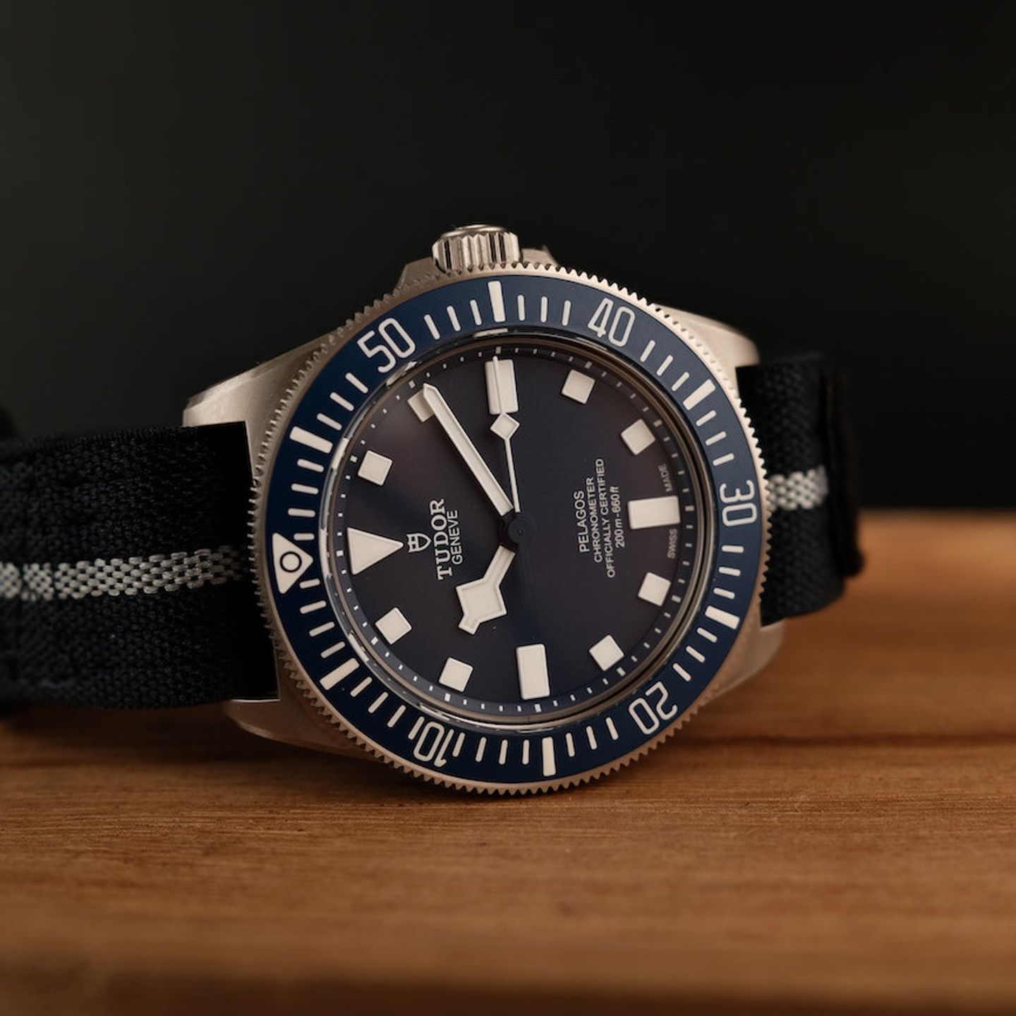 Tudor Pelagos 25707B/22 (2022) - Blue dial 42 mm Titanium case (5/8)