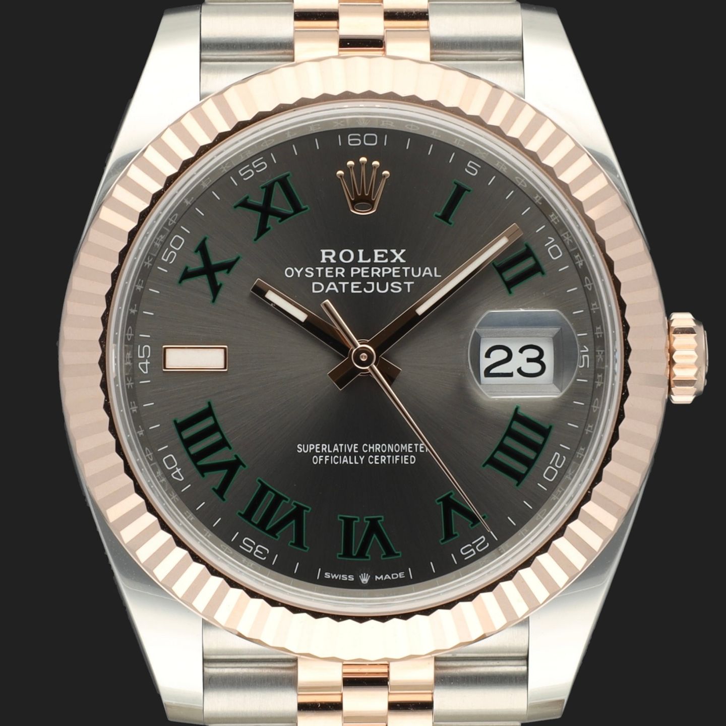 Rolex Datejust 41 126331 (2025) - 41 mm Gold/Steel case (2/8)