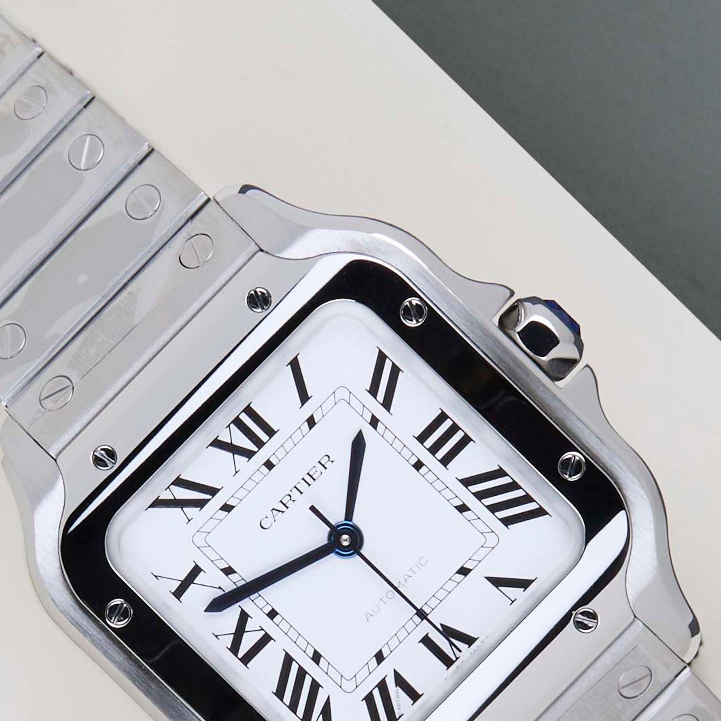 Cartier Santos WSSA0029 - (3/8)