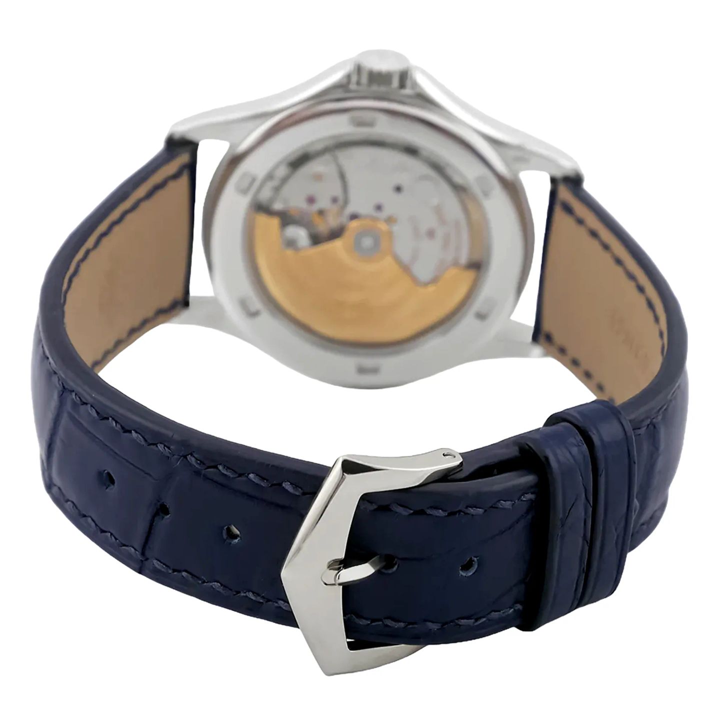 Patek Philippe Calatrava 5107G-001 (2002) - White dial 38 mm White Gold case (8/8)