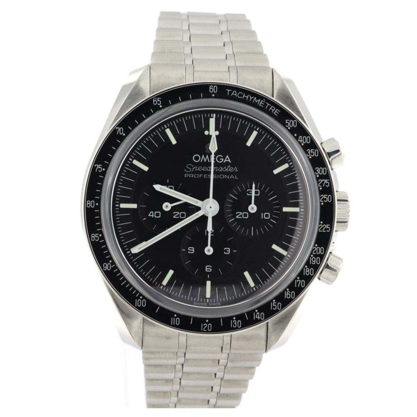 Omega Speedmaster Professional Moonwatch 310.30.42.50.01.002 (2023) - Zwart wijzerplaat 42mm Staal (1/6)