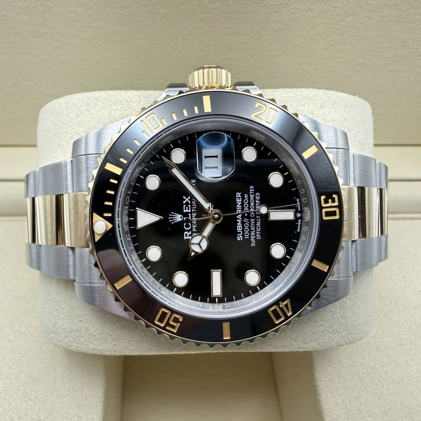 Rolex Submariner Date 126613LN (2026) - 41mm Goud/Staal (4/8)