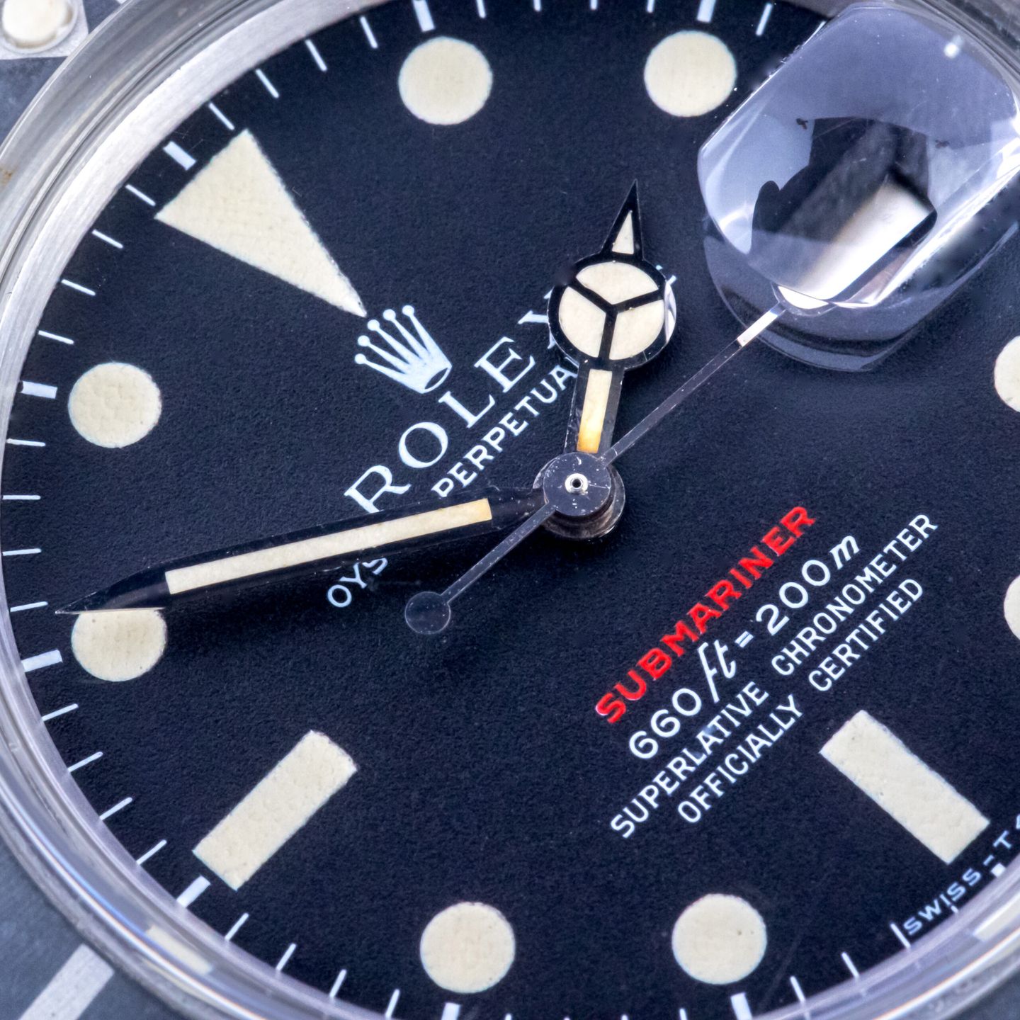 Rolex Submariner Date 16800 (1986) - Black dial 40 mm Steel case (2/7)