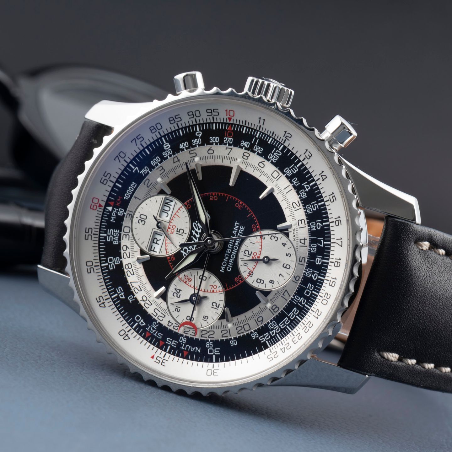 Breitling Montbrillant Datora A21330 - (2/8)