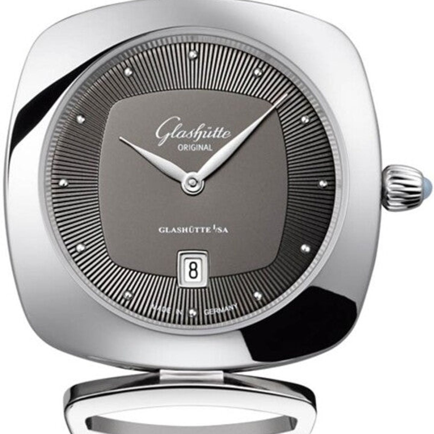 Glashütte Original Pavonina 1-03-01-14-02-14 (2026) - Grijs wijzerplaat 31mm Staal (1/1)