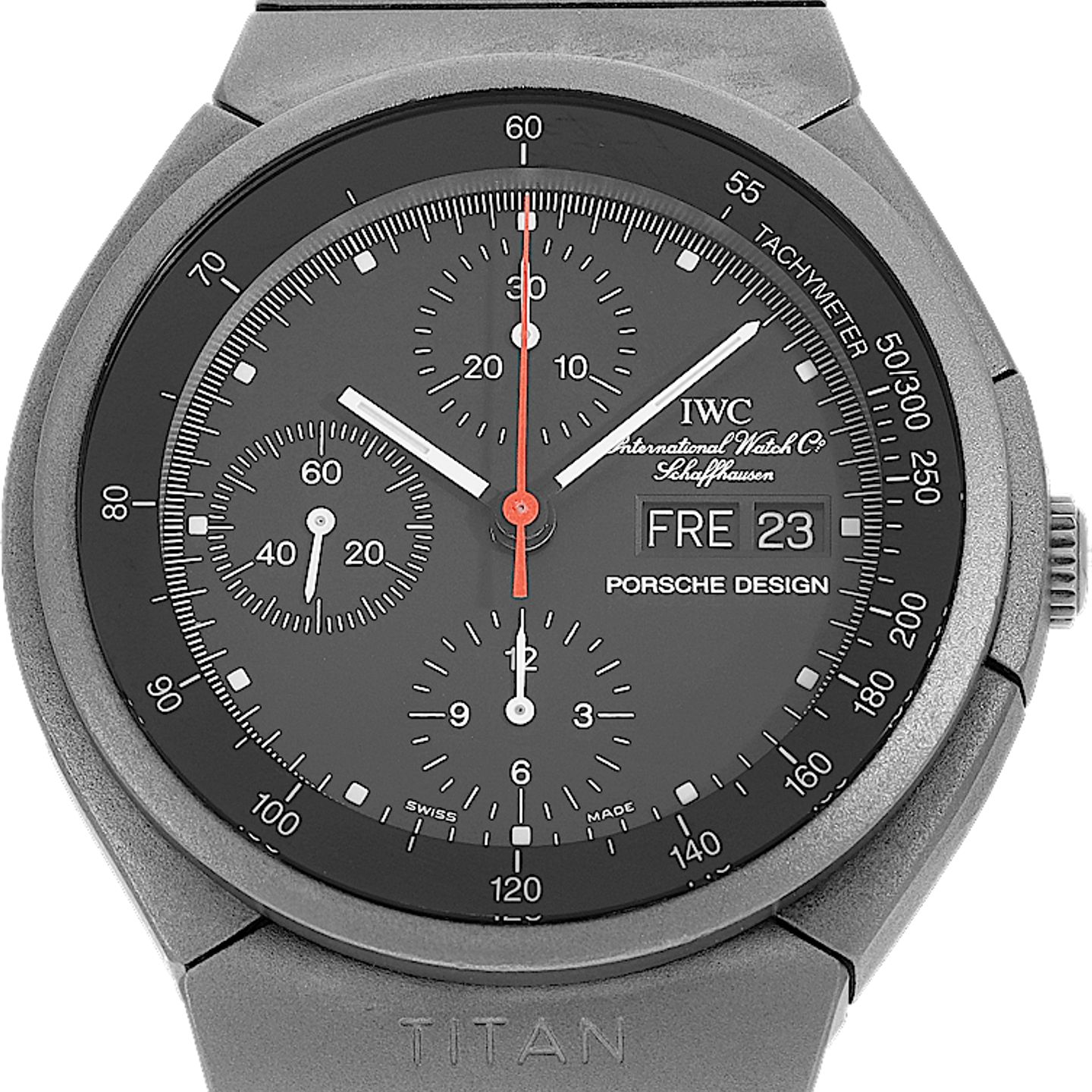 IWC Porsche Design IW3700 - (2/5)