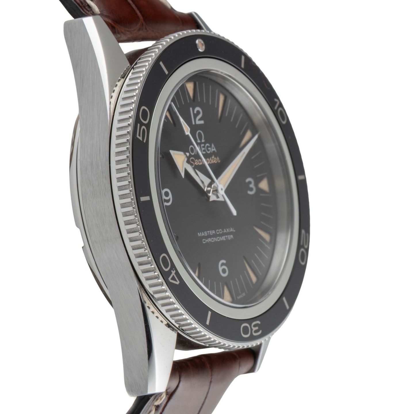 Omega Seamaster 300 233.32.41.21.01.002 (Unknown (random serial)) - Black dial 41 mm Steel case (7/8)