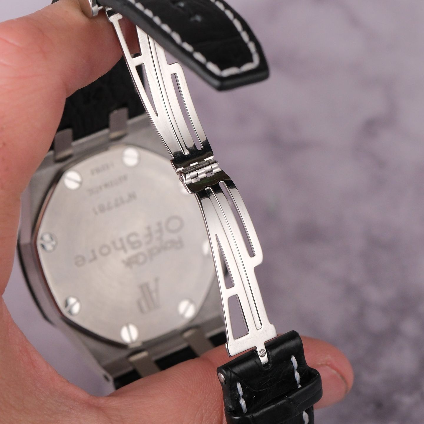 Audemars Piguet Royal Oak Offshore Chronograph Volcano 26170ST.OO.D101CR.02 - (5/7)