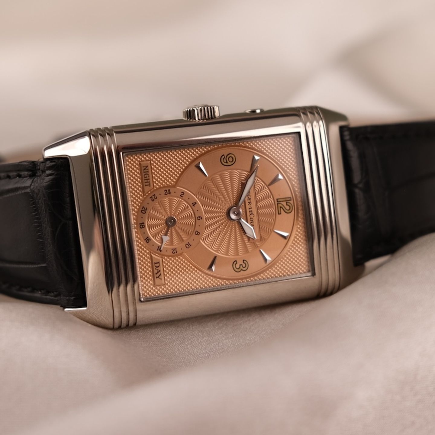 Jaeger-LeCoultre Reverso Duoface 270.340 - (1/8)