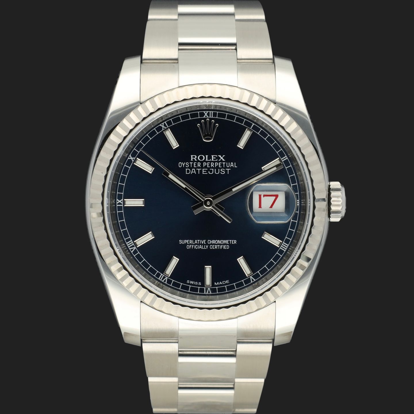 Rolex Datejust 36 116234 (2014) - 36mm Staal (3/8)