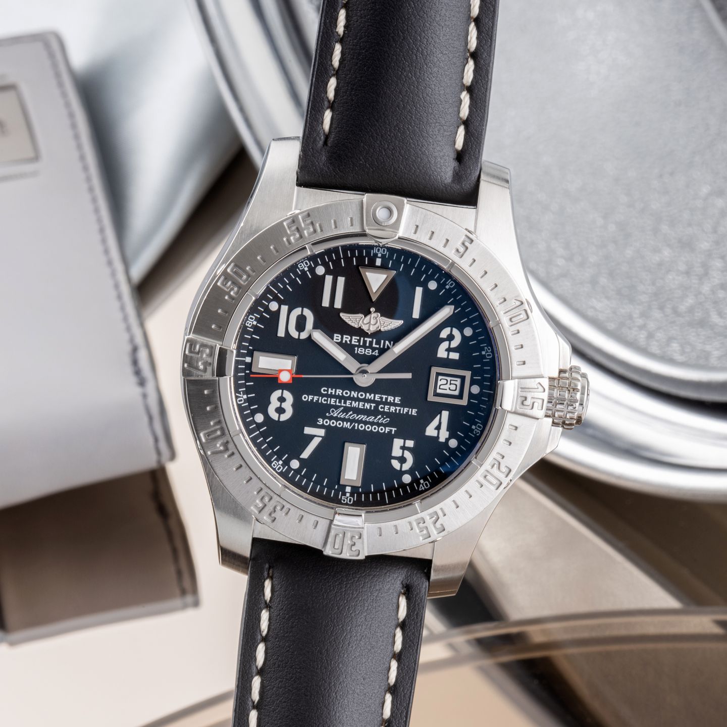 Breitling Avenger Seawolf A17330 - (3/8)