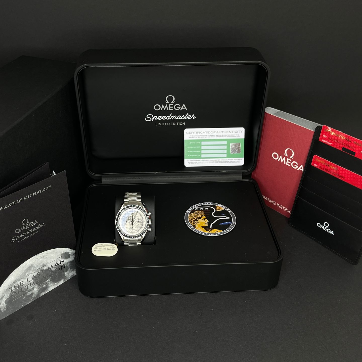 Omega Speedmaster Professional Moonwatch 311.30.42.30.99.002 (2012) - Zilver wijzerplaat 42mm Staal (2/8)