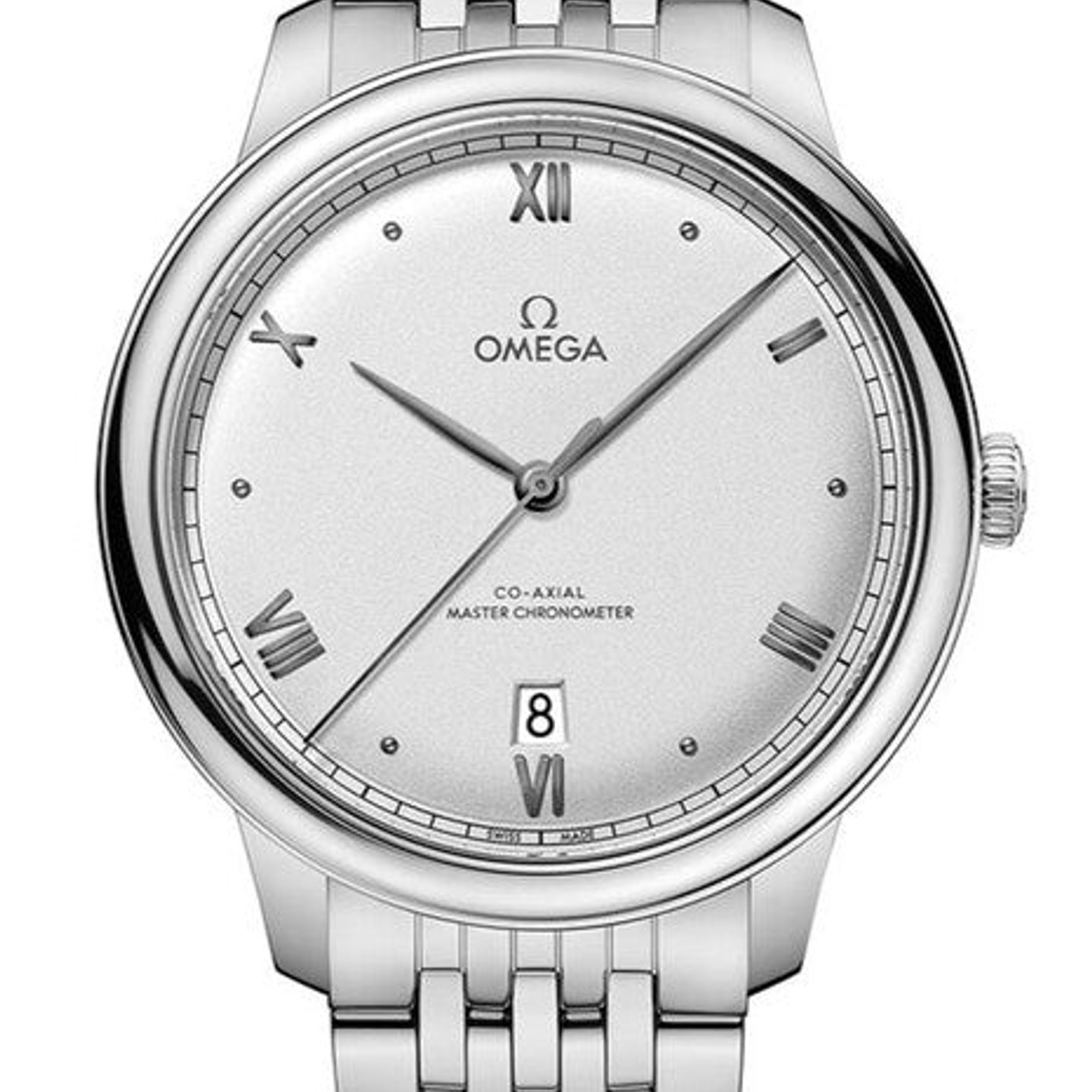 Omega De Ville 434.10.40.20.02.001 (2026) - Silver dial 40 mm Steel case (1/1)