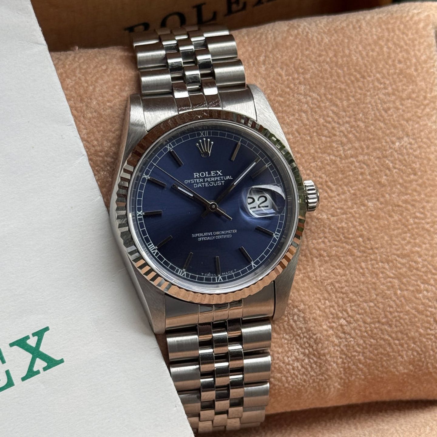 Rolex Datejust 36 16234 - (1/8)