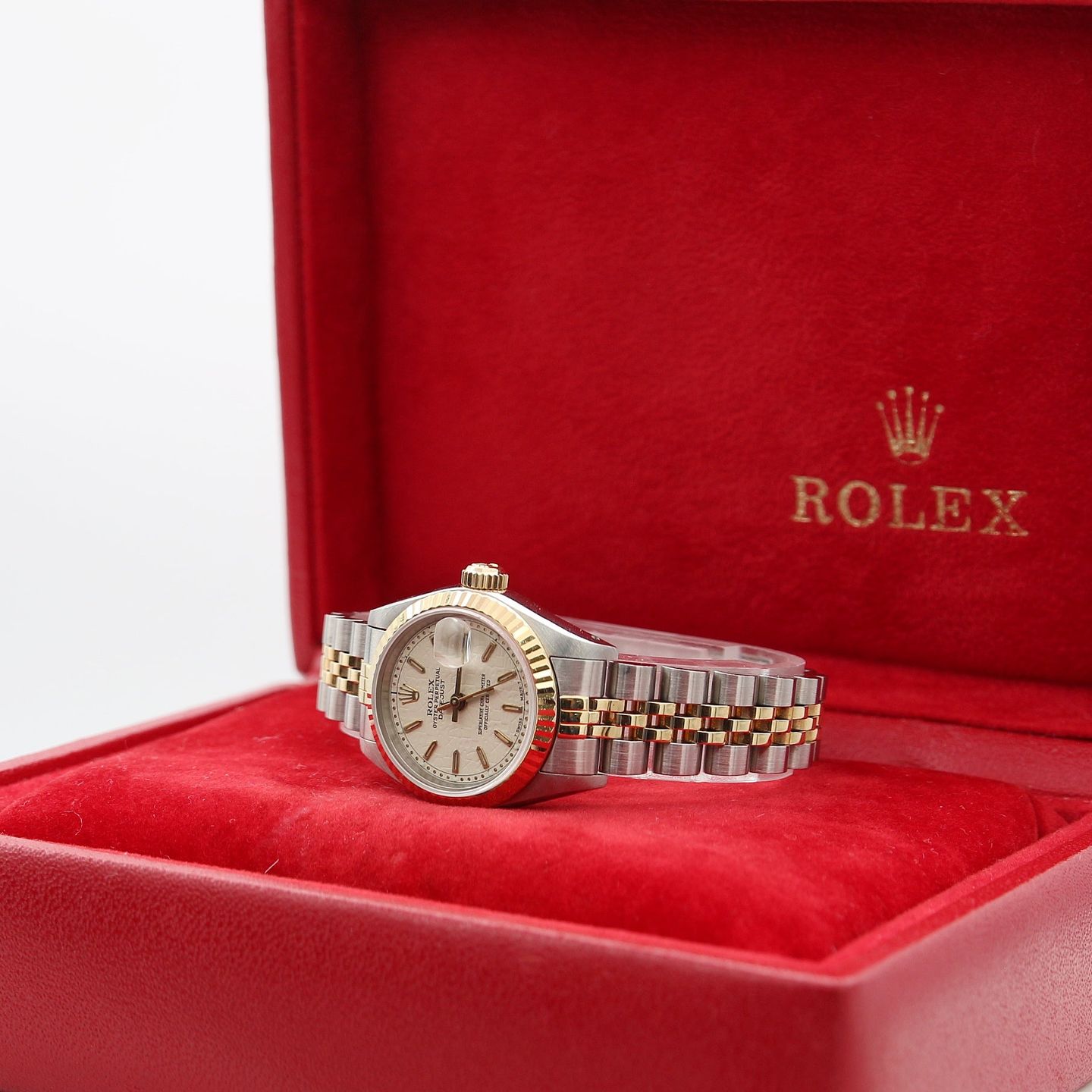 Rolex Lady-Datejust 69173 (Unknown (random serial)) - 26 mm Gold/Steel case (4/8)