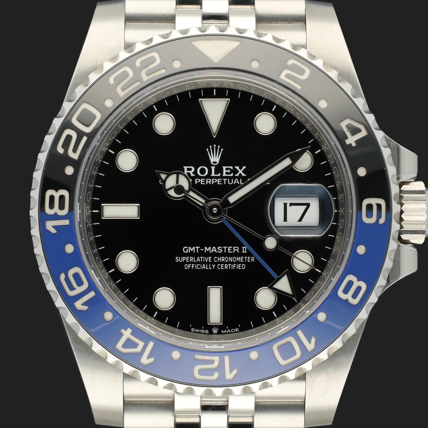 Rolex GMT-Master II 126710BLNR (2020) - Black dial 40 mm Steel case (2/8)