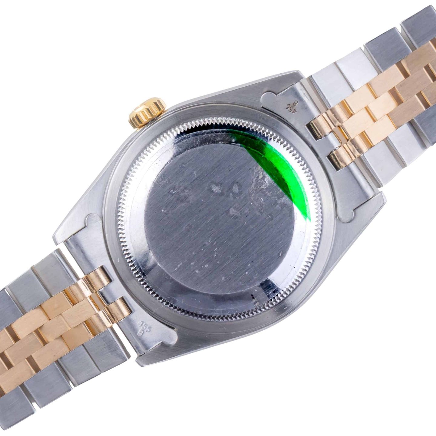 Rolex Datejust 36 16233 (1990) - Silver dial 36 mm Gold/Steel case (4/8)