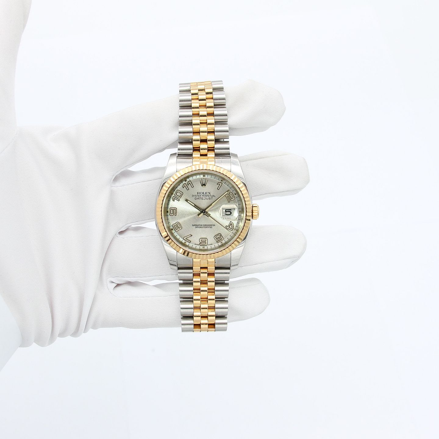 Rolex Datejust 36 116233 (Onbekend (willekeurig serienummer)) - 36mm Goud/Staal (2/5)