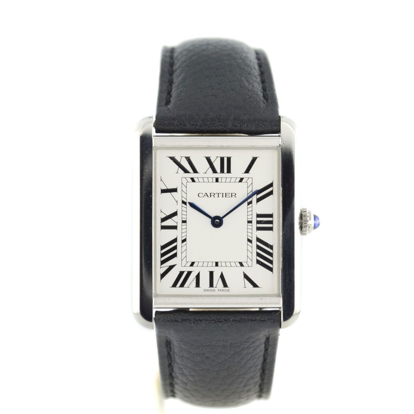 Cartier Tank Solo WSTA0028 (2021) - 35 mm Steel case (1/7)