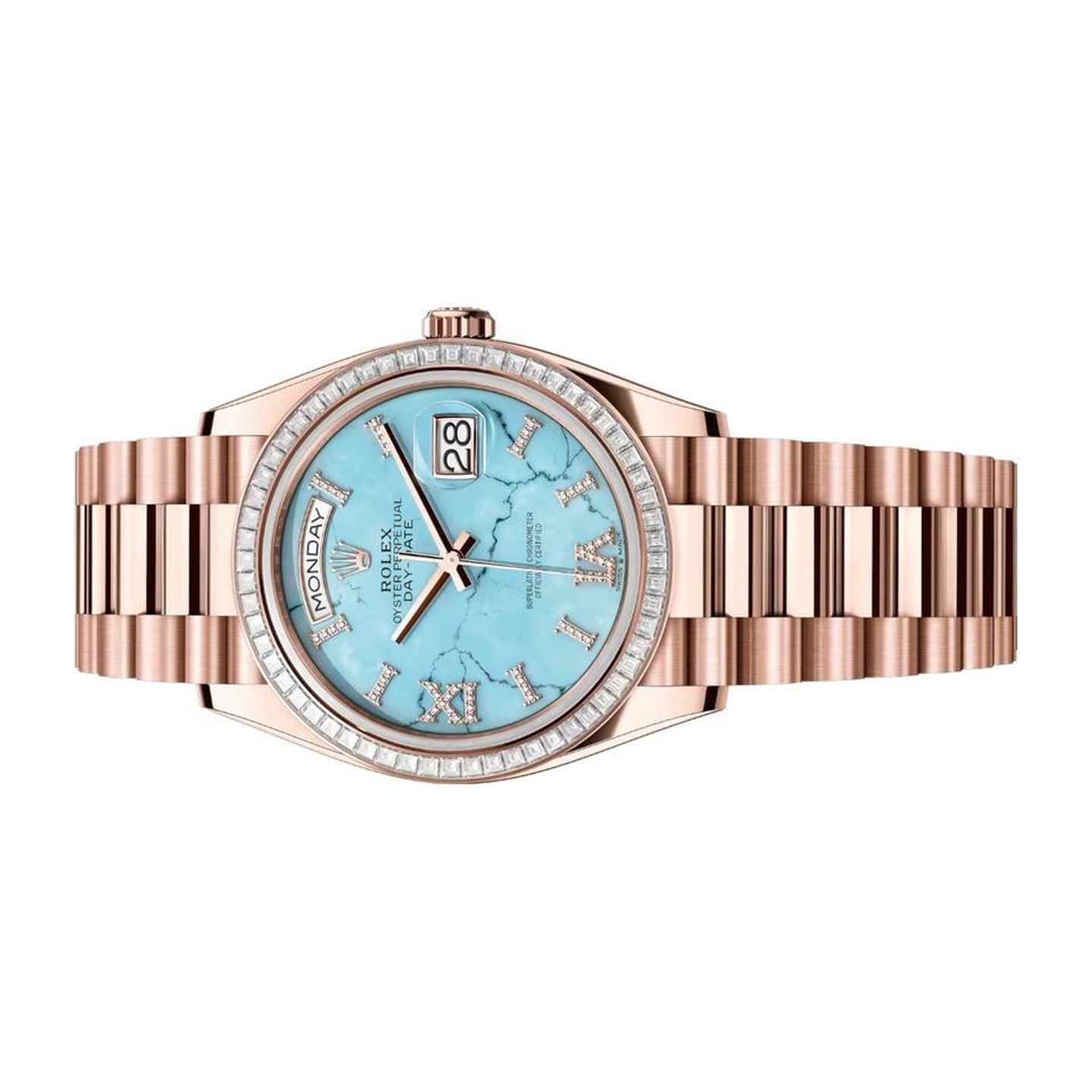 Rolex Day-Date 128395TBR - (4/6)