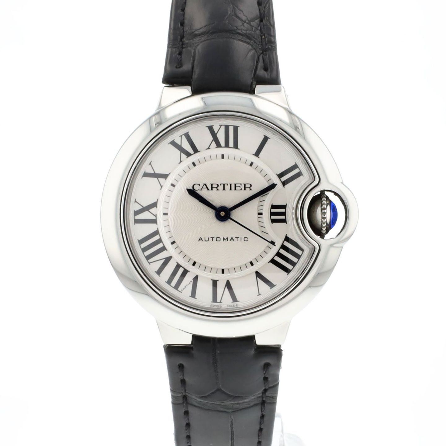 Cartier Ballon Bleu 33mm WSBB0030 (2022) - Silver dial 33 mm Steel case (1/6)