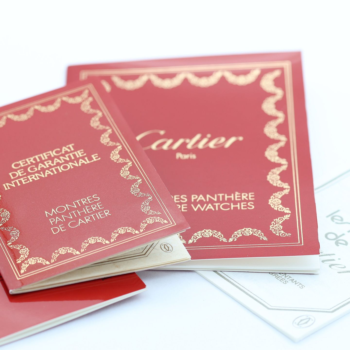 Cartier Panthère 187957 (1990) - White dial 29 mm Gold/Steel case (7/8)