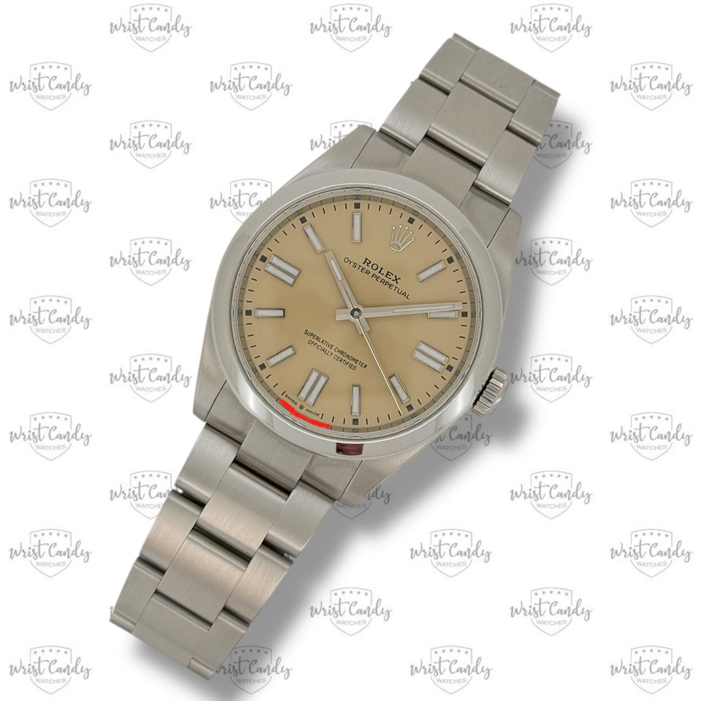 Rolex Oyster Perpetual 41 134300 (2025) - 41mm Staal (2/8)