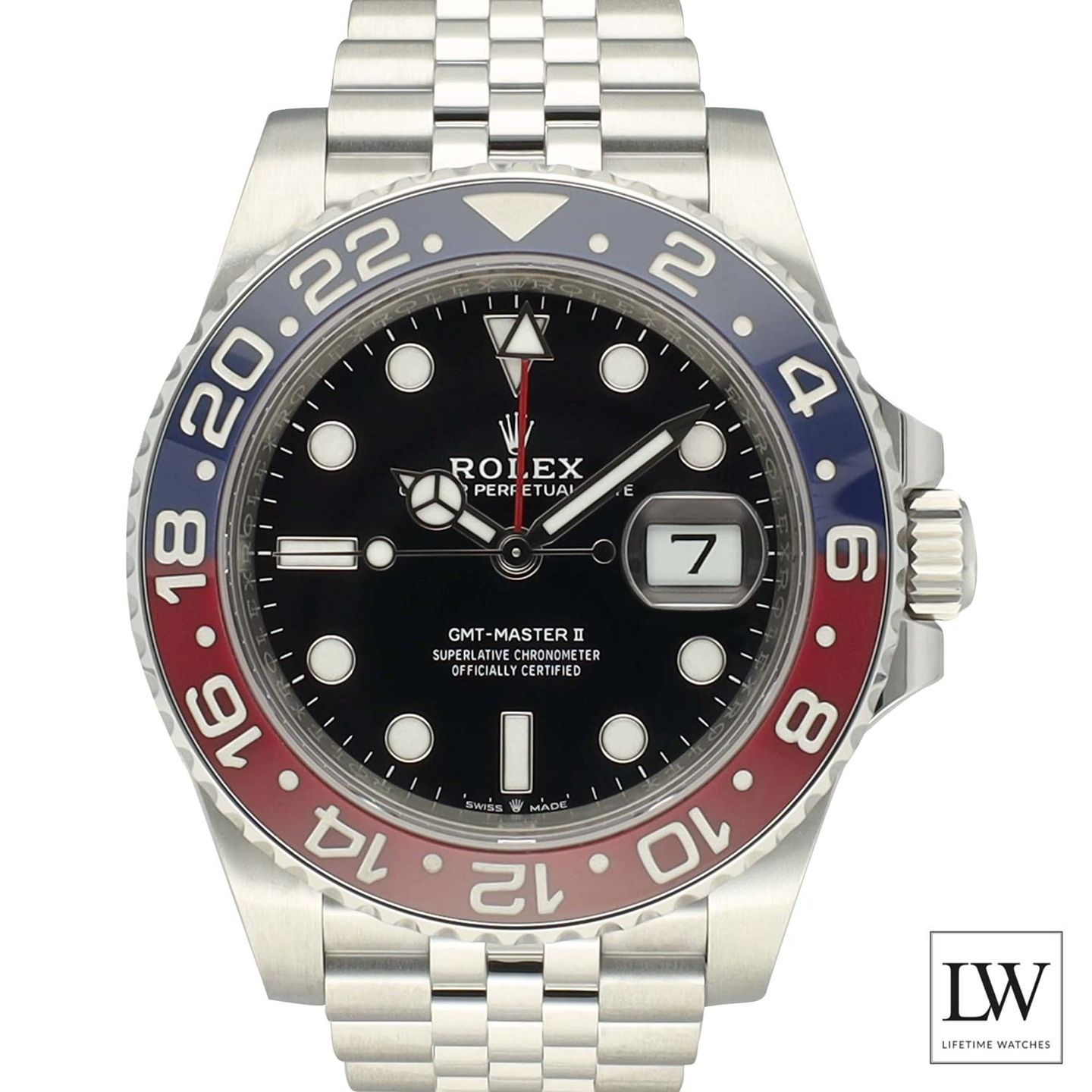 Rolex GMT-Master II 126710BLRO (2022) - Black dial 40 mm Steel case (2/8)
