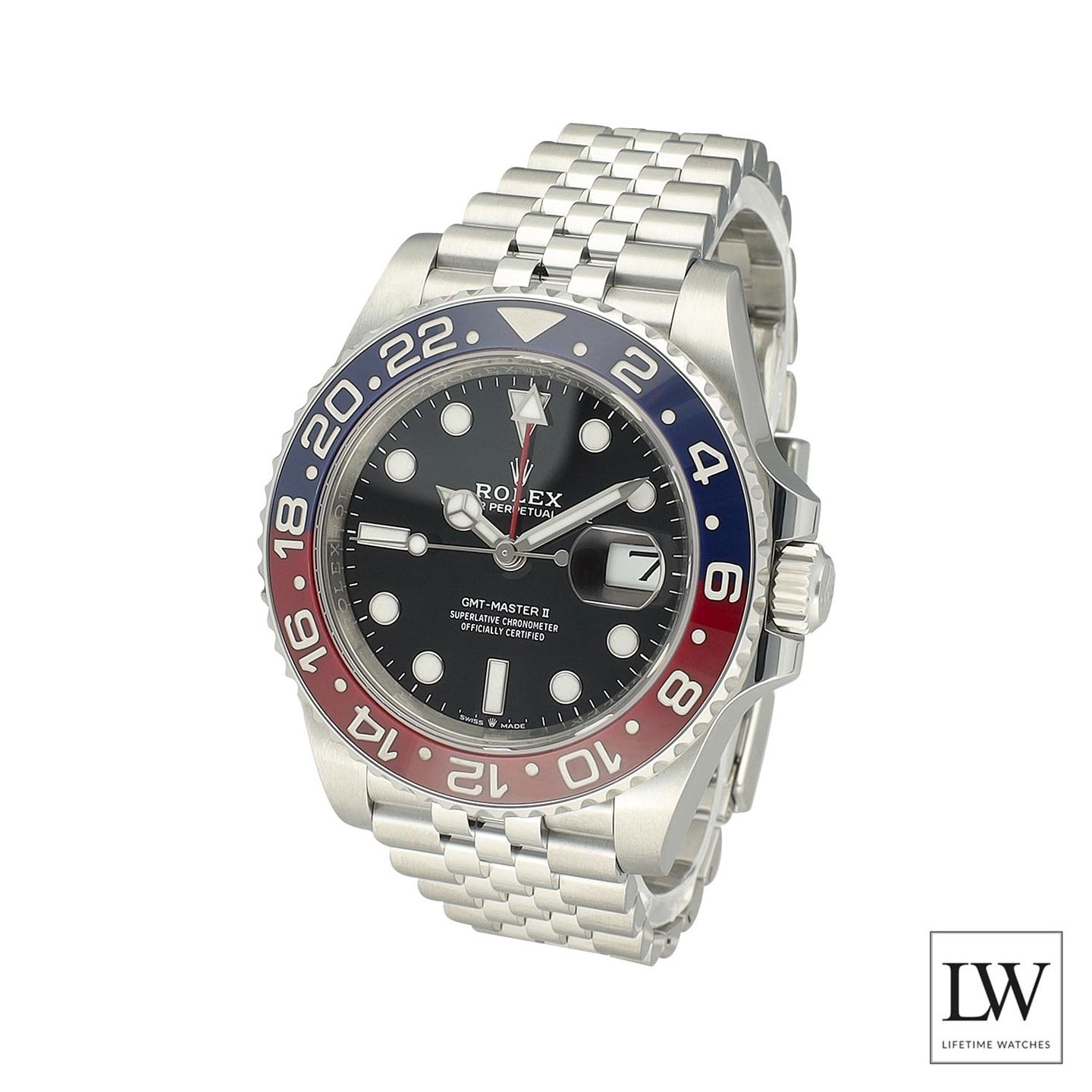 Rolex GMT-Master II 126710BLRO (2022) - Black dial 40 mm Steel case (4/8)