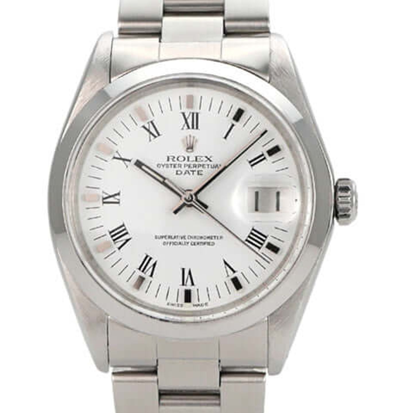 Rolex Oyster Perpetual Date 115200 - (1/8)
