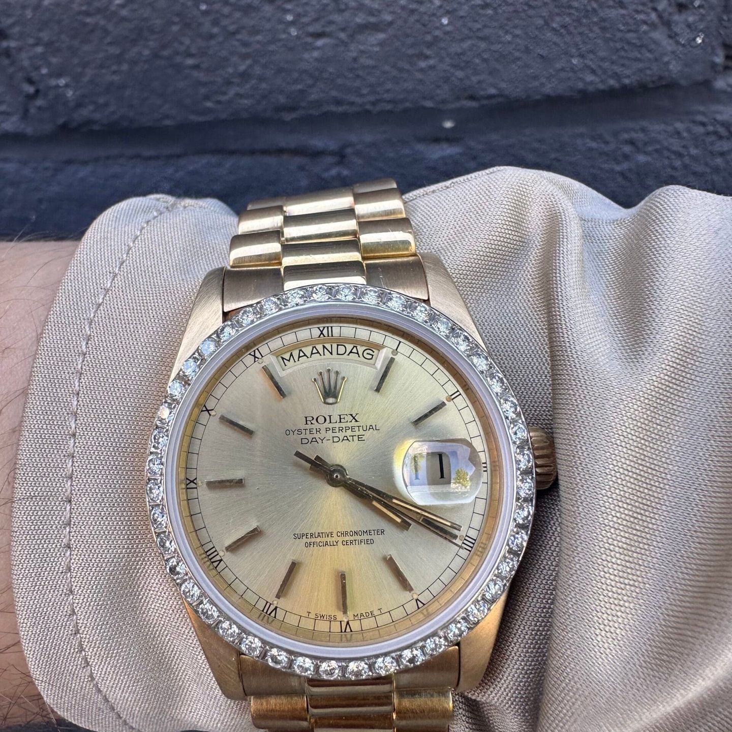 Rolex Day-Date 36 18038 - (2/5)