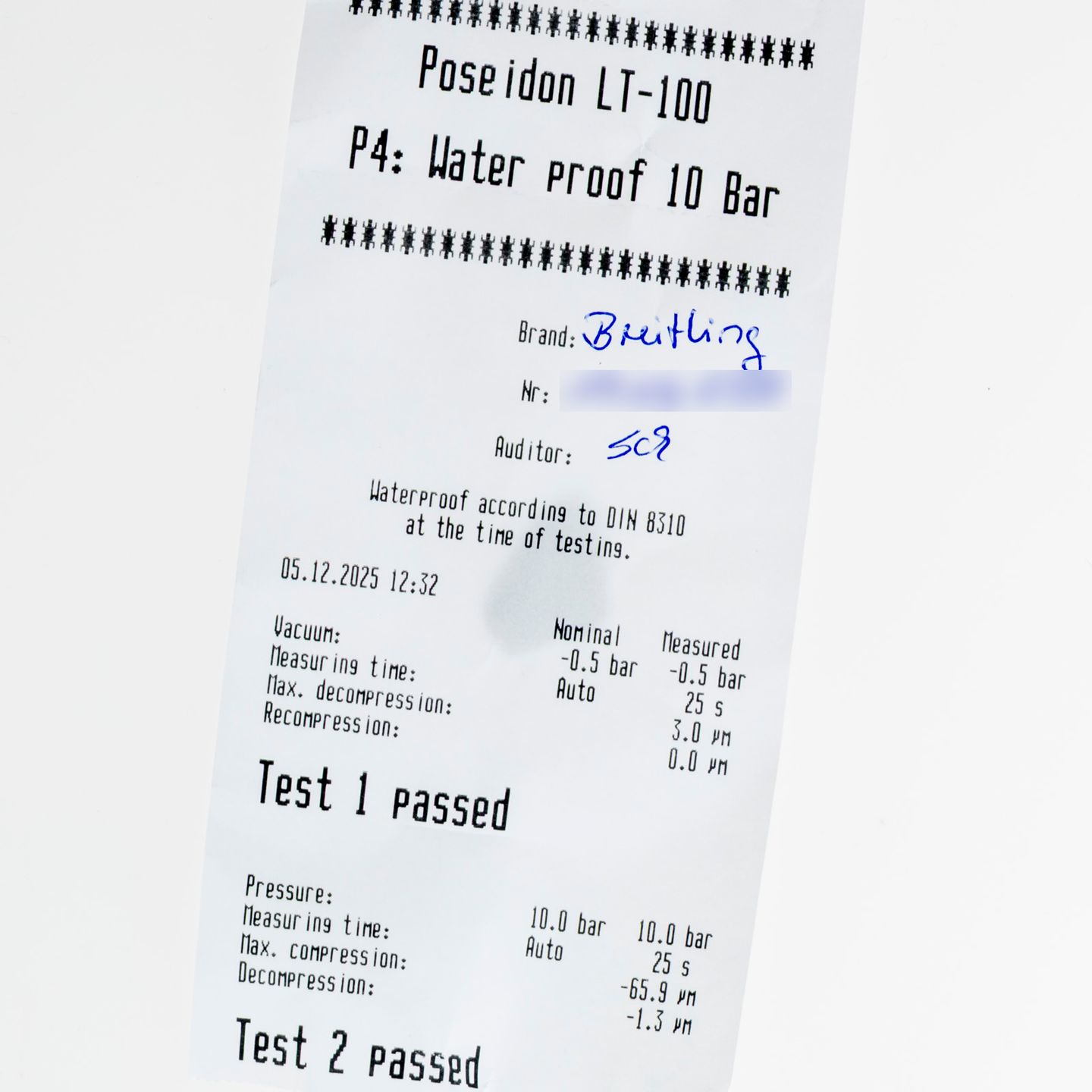 Breitling Superocean Heritage 46 A1732024/B868 (Unknown (random serial)) - Black dial 46 mm Steel case (5/8)