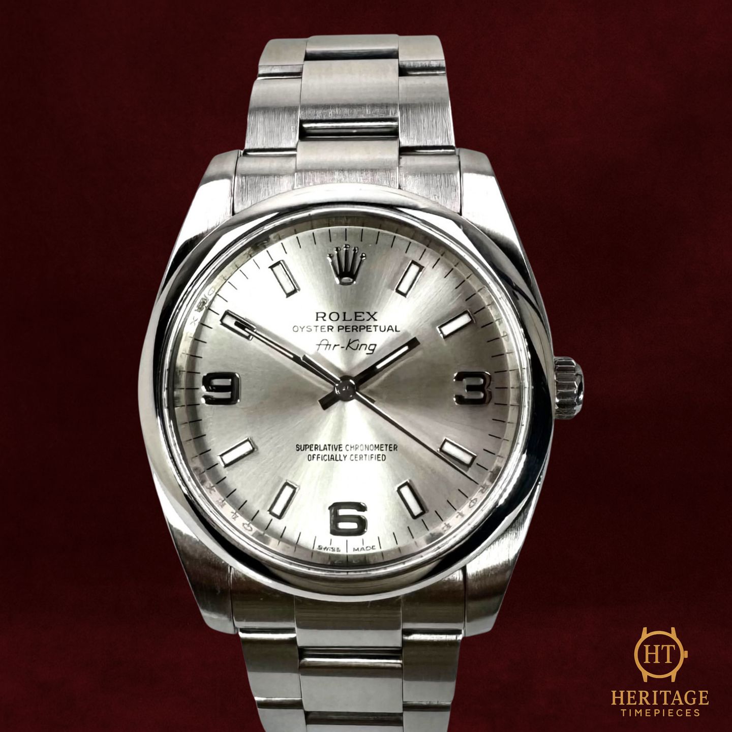 Rolex Oyster Perpetual 34 114200 - (2/8)