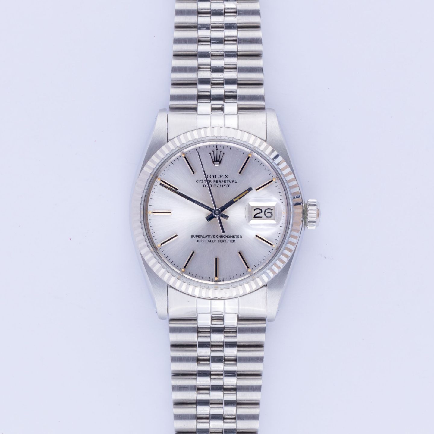 Rolex Datejust 36 16014 (1984) - 36mm Staal (3/8)