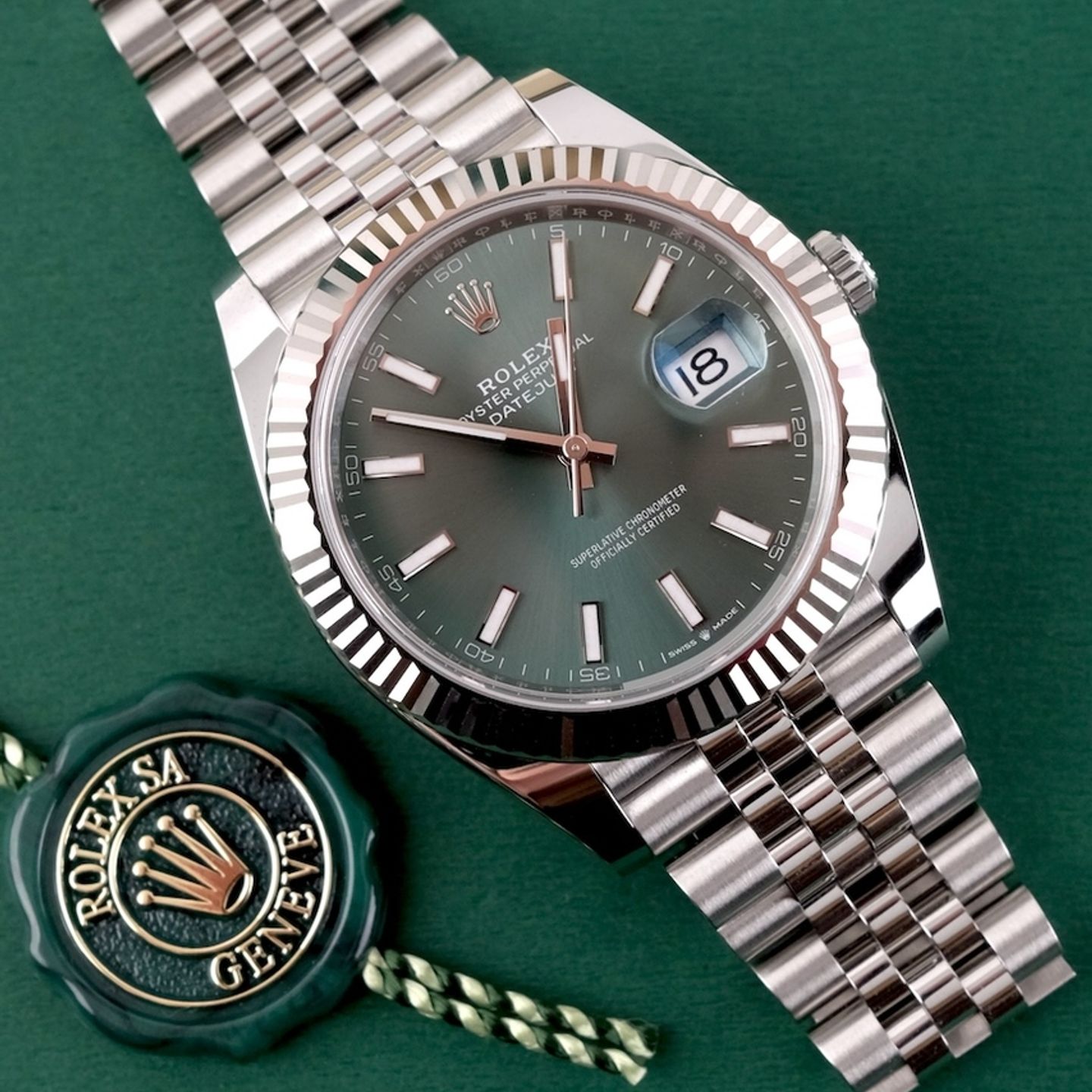 Rolex Datejust 41 126334 - (1/8)